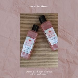 Cleanser with conditioner